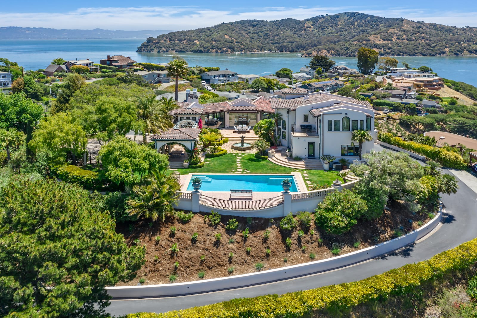 St Bernard, Tiburon